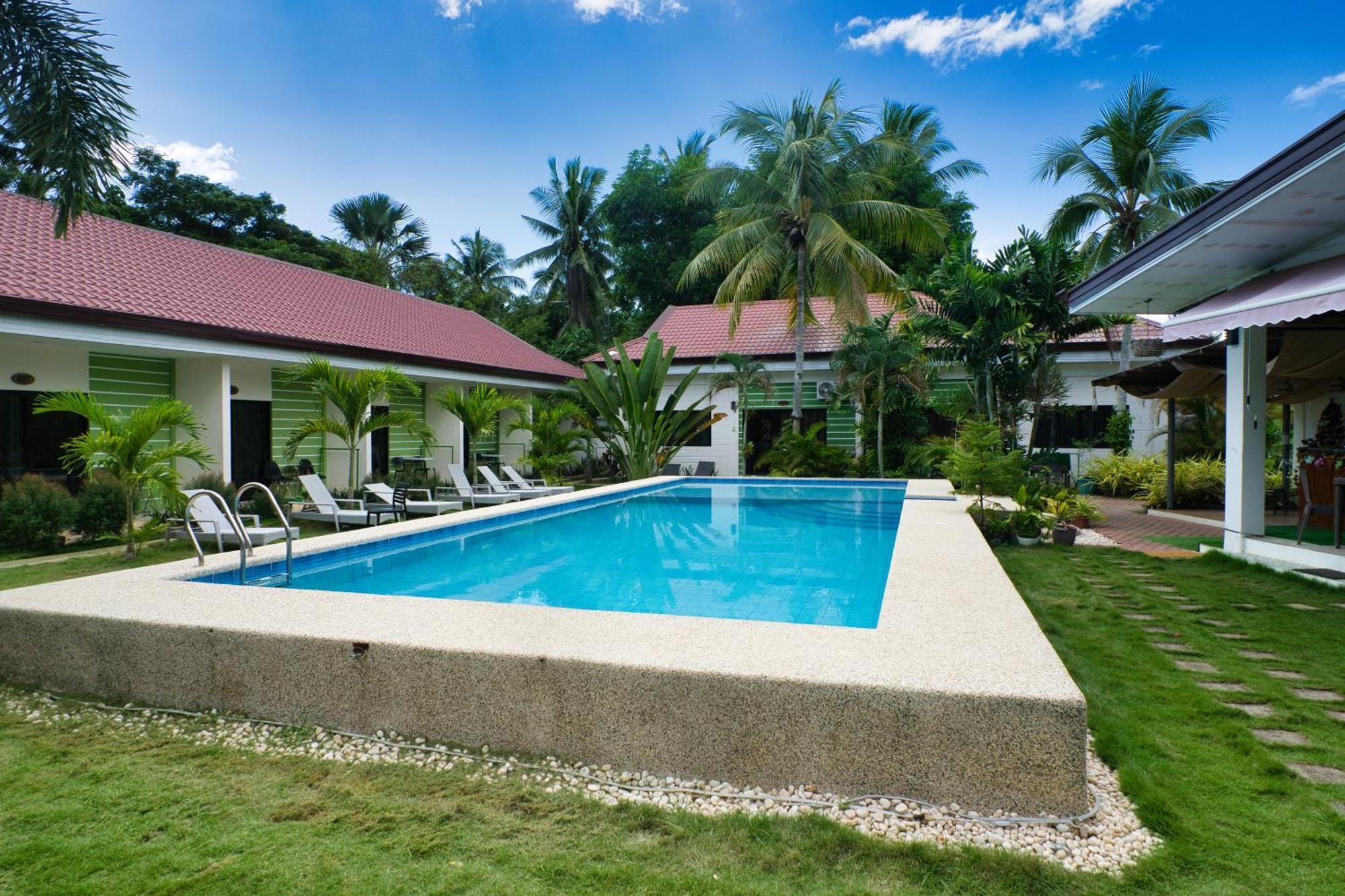 Chinita Boutique Hotel Panglao-stad Buitenkant foto