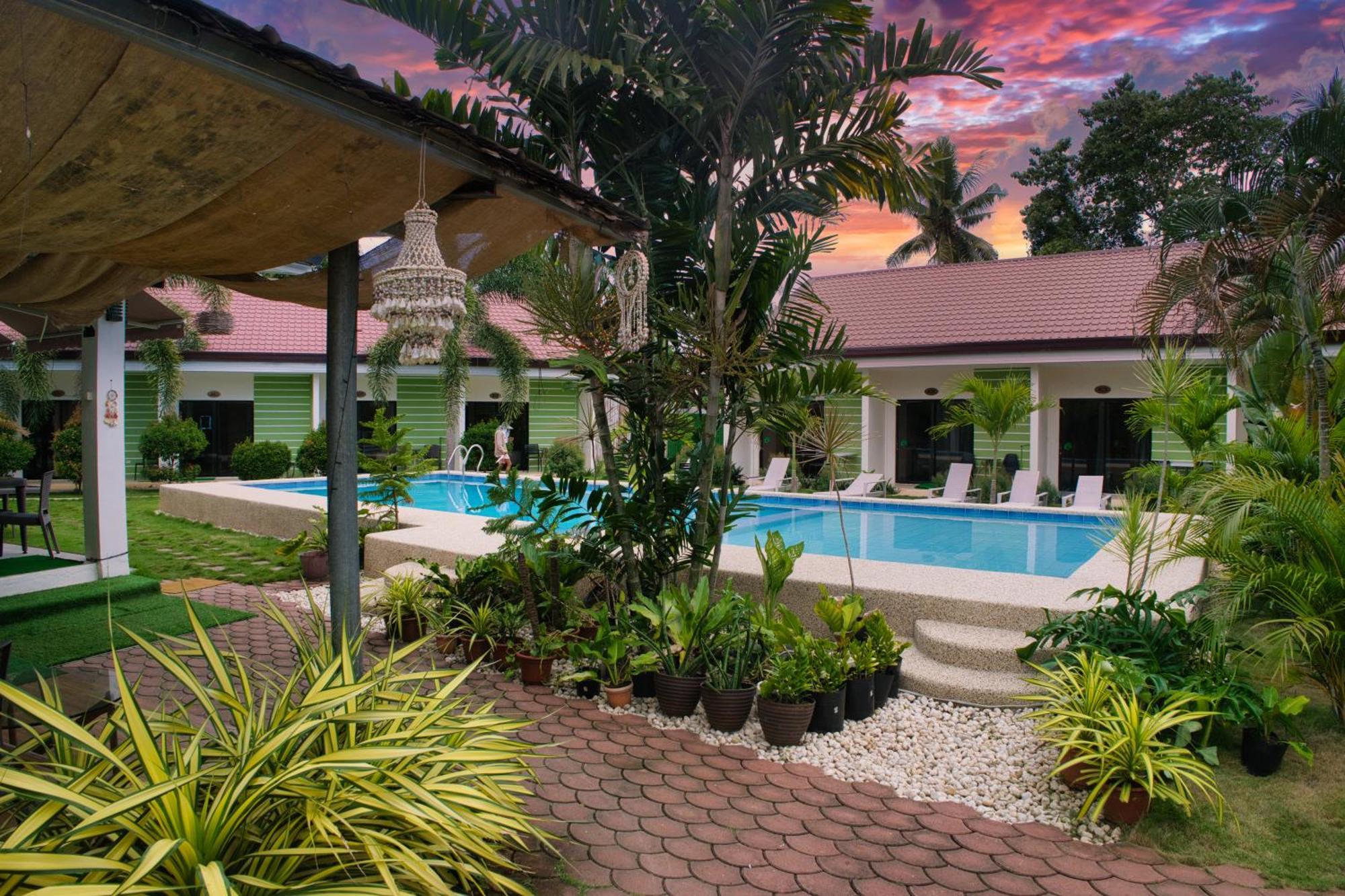 Chinita Boutique Hotel Panglao-stad Buitenkant foto